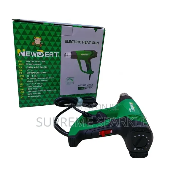 Newbeat 2000W Electric Heat Gun NBT-HG-2000B - 1