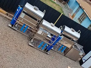Water Purification System with UV Sterilization - 500 Litres