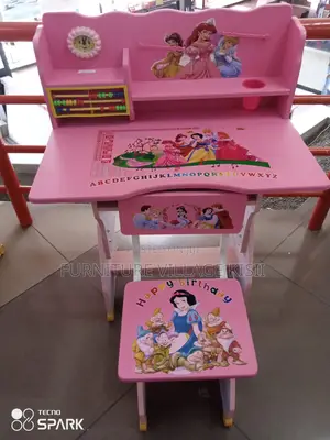 Kids Cartoon Themed Study Set