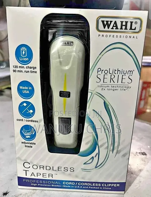 Wahl Cordless Shaving Machine - 1