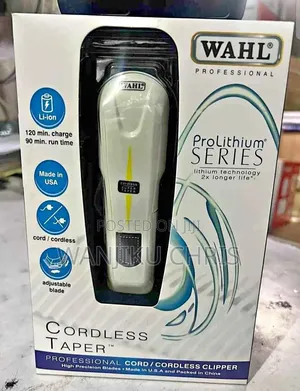 Wahl Cordless Shaving Machine