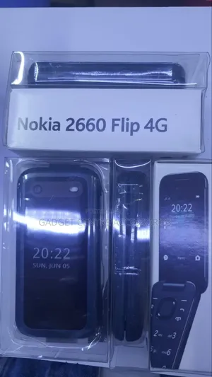 Nokia 2660 Flip 4G Mpya