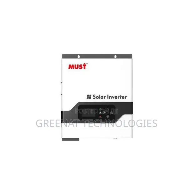 Must PV1800 2.2kW Hybrid Solar Inverter 24V 60A MPPT - 1
