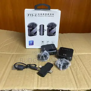 Intelligent F15-2 Wireless Microphone