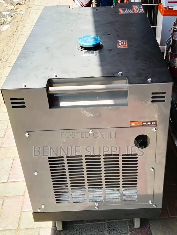 15 KVA Silent Diesel Generator with ATS - 1