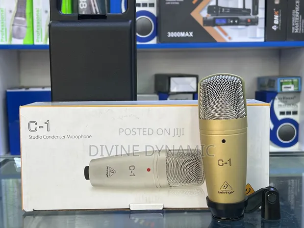 Beringer C-1 Microphone - 1