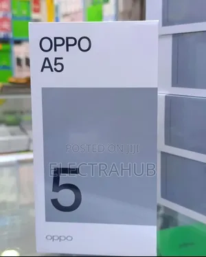Oppo A5 256GB Mpya Nyeusi