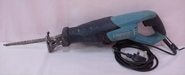 Erbauer Corded Reciprocating Saw 1100W - 1