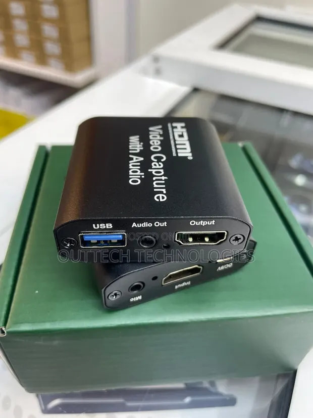 HDMI Video Capture Card with Audio - 1