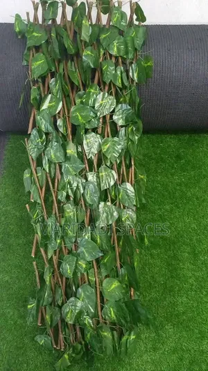Artificial Leaf Privacy Fence / Green Privacy Screen