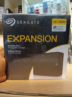 Seagate Expansion 10TB Desktop External Hard Drive