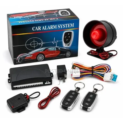 Mfumo wa Alarm ya Gari TSK-102/T310 - 1