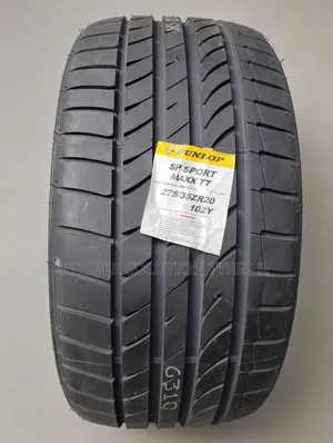 Matairi 275/35 R20 Dunlop SP Sport Maxx (Yatengenezwa Japani)