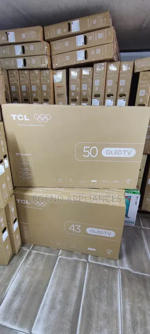 TCL 50 Inch QLED 4K UHD Smart Google TV - HDR10+ Dolby Vision