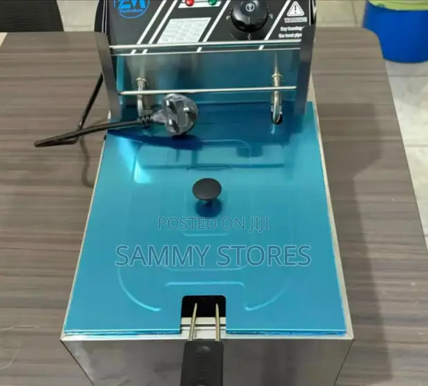 Electromate 6L Electric Deep Fryer with Temperature Control - 1