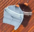 Quarter Zipper Sweaters - Men's Casual - 2