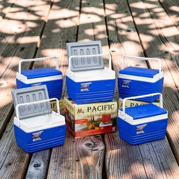 Heavy-Duty 4.5L Portable Cooler Box Ice Box - 1