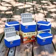 Heavy-Duty 4.5L Portable Cooler Box Ice Box - 1