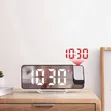 LED Digital Projection Alarm Clock - 1