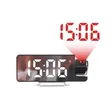 LED Digital Projection Alarm Clock - 2