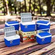 Lightweight 4.5L Portable Cooler Box Ice Box - 2