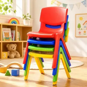 Stackable Plastic Kids Chair - Brand New