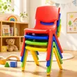 Stackable Plastic Kids Chair - Brand New - 1
