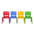 Stackable Plastic Kids Chair - Brand New - 2