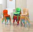Stackable Plastic Kids Chair - Brand New - 4