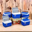 Food-Safe 4.5L Portable Cooler Box Ice Box - 1