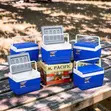 Food-Safe 4.5L Portable Cooler Box Ice Box - 2