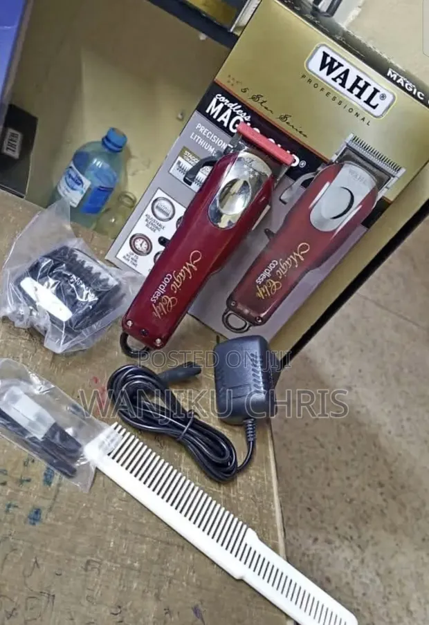 Wahl Magic Clip Cordless Hair Clipper - 1