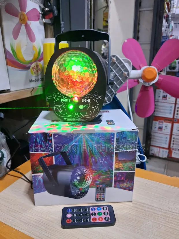 Brand New LED Disco Light - 1