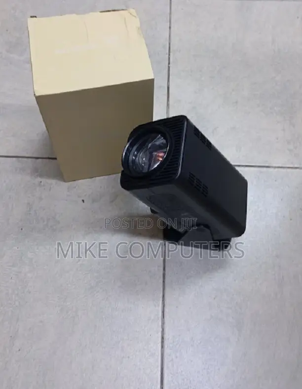 Hy320 Mini Android WiFi Projector yenye Speaker - 1