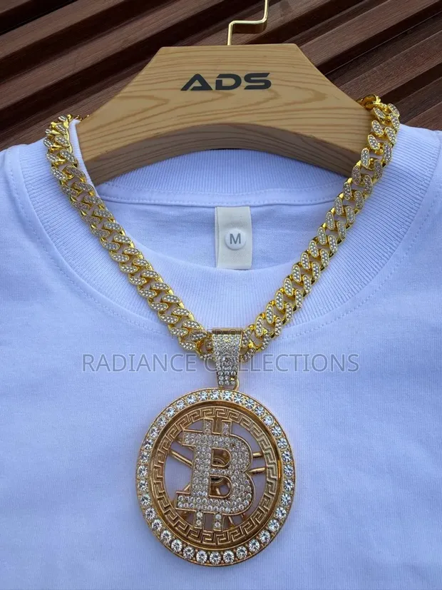 Men's Designer Chains - Gold & Silver - 1