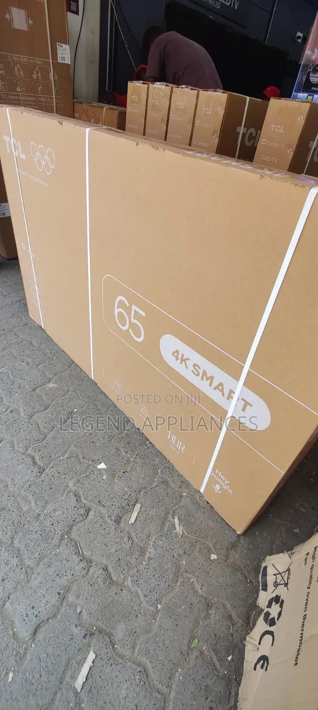 TCL 65 Inch Smart Google TV 65V6 HDR - 1