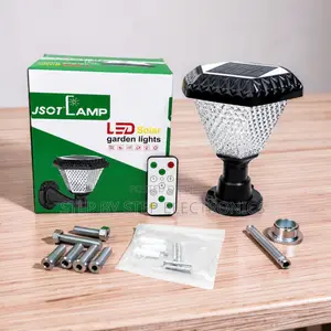 Taa ya Lango la Bustani ya Solar LED Isiyo na Maji