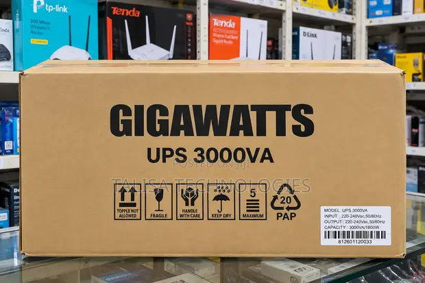 Gigawatt 3000VA (3kVA) UPS - 1