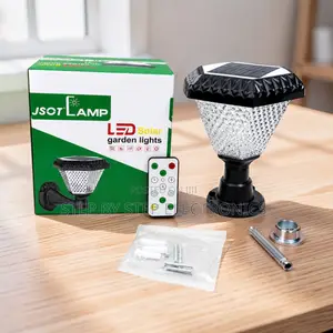 Mwanga wa LED wa Solar kwa Lango la Bustani