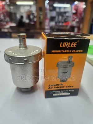 Lirlee Air Release Valve 1/2 Inch