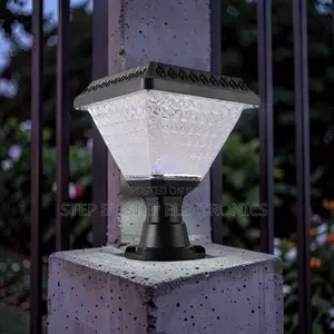 Taa ya Solar ya LED kwa Lango la Bustani