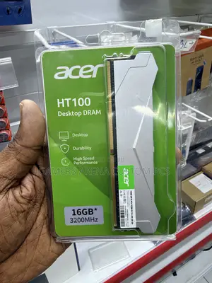 Acer HT100 16GB DDR4 3200MHz Desktop RAM