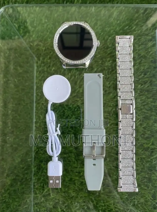 M10 Pro Women's Smart Watch - Grey Silver - 1