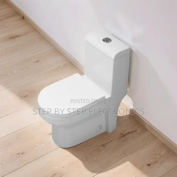 Sawa One Piece Dual Flush Toilet Seat - 1