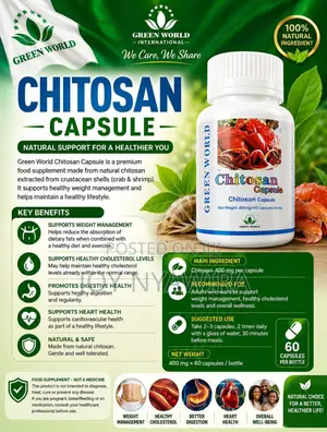 Green World Weight Loss & Detox Capsules