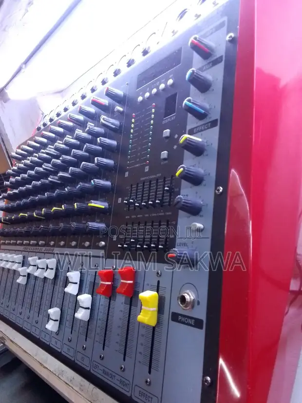 MAX 12-Channel Powered Mixer - 1
