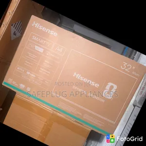 Hisense 32” VIDAA Smart LED TV - Frameless Design