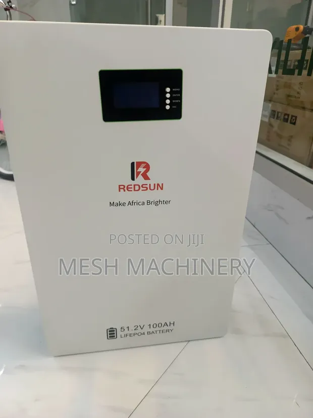 REDSUN 51.2V 100Ah Lithium Ion Battery - 1