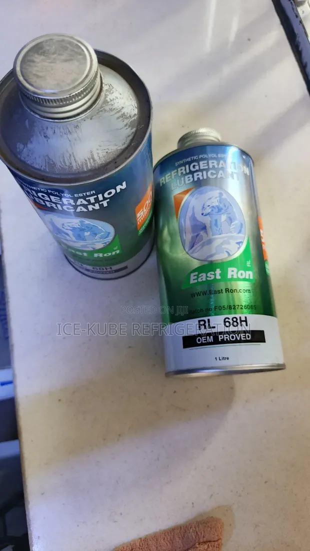 East Ron RL 68H Synthetic POE Refrigeration Oil - 1