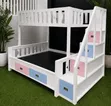 Children's Double Decker Bed with Storage - 4
